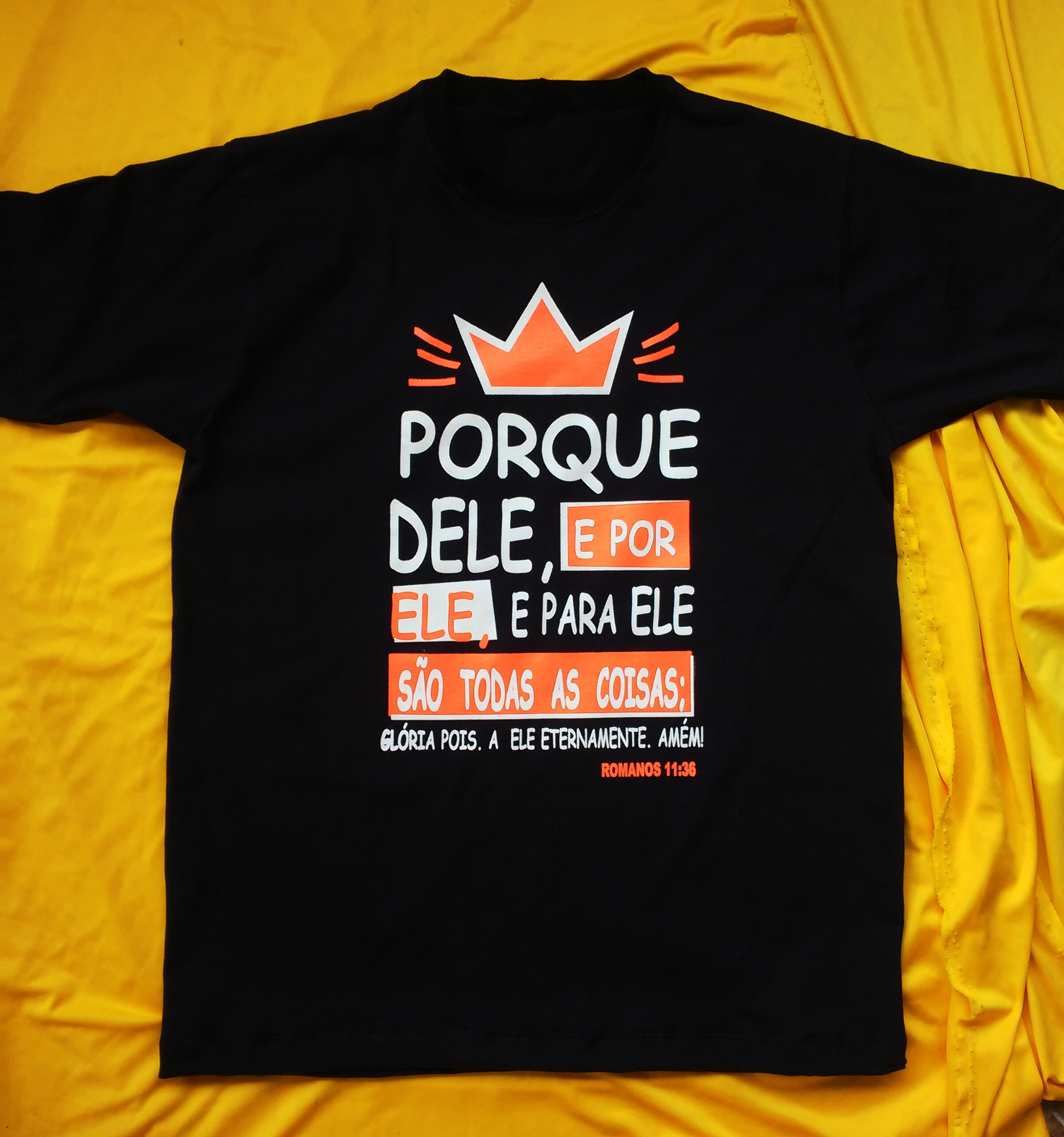 Camiseta Personalizada Para Igrejas Savc Personalizados