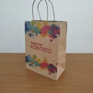 sacola kraft personalizada