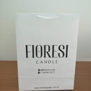 Sacola de papel off set tam G