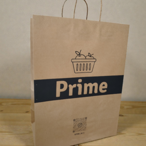 Sacola kraft tam G 30x40