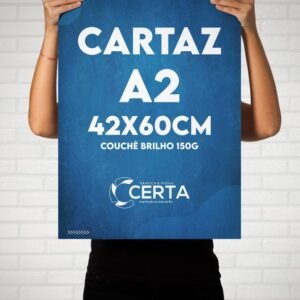 Cartaz a2 papel fotografico